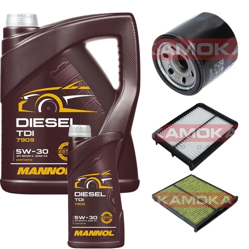 Kit ispezione kamoka mannol - ispezione,