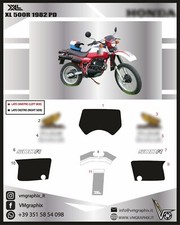 XL 500R 1982 xl r 500 r