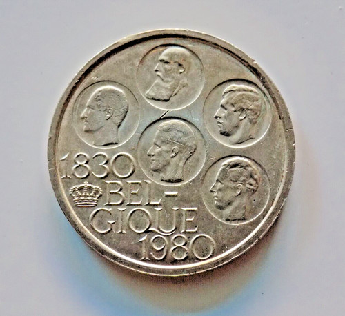 500 franchi belgio 1980 25 - 1980,