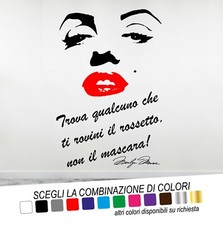 Adesivo Murale Frase TROVA UN