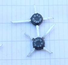 2x TFK Transistor BF982. Lot