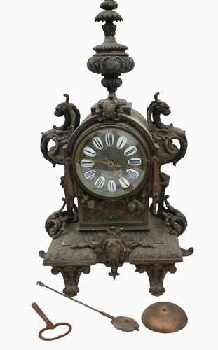 Pendule style louis - pendule, en