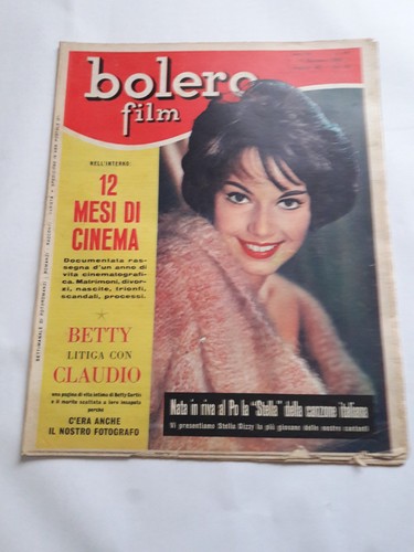 Bolero film 610 del 1959 - bolero,