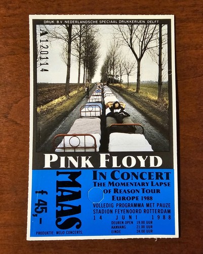 Biglietto concerto usato pink - concerto,