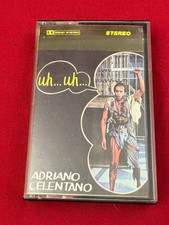 Musicassetta Adriano Celentano