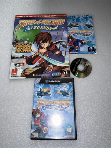 Skies arcadia legends - skies, of