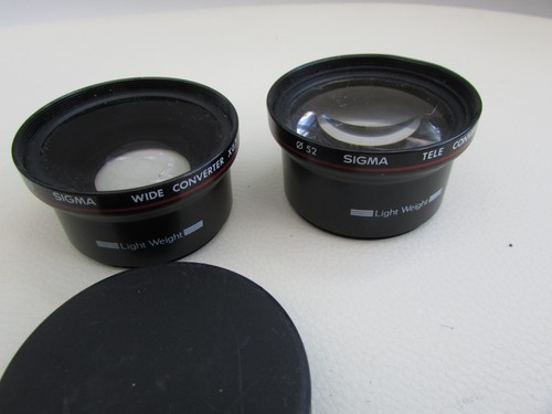 Sigma tele converter - sigma, &