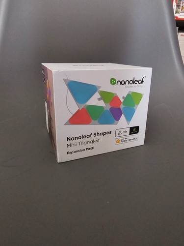 Nanoleaf shapes mini - mini, triangles