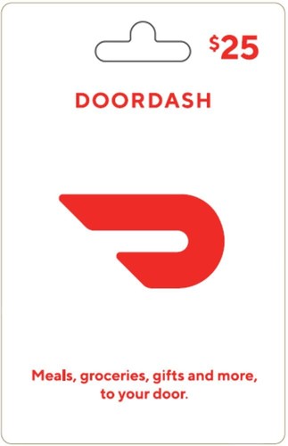 Carta regalo fisica - , doordash