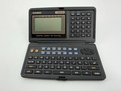 Casio 5500b diario digitale - sf-5500b,