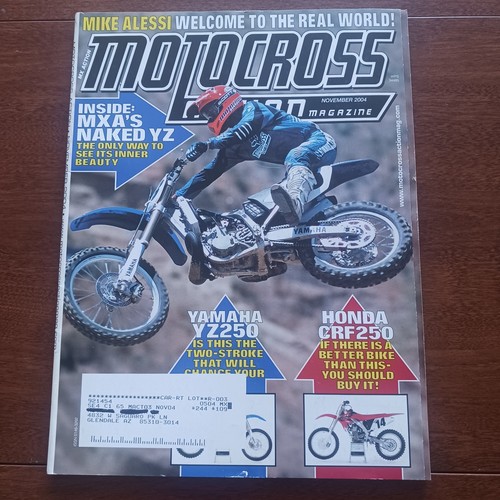 Motocross action november - action,
