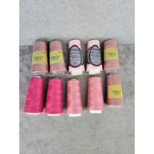 10pc Pink Overlock Serger