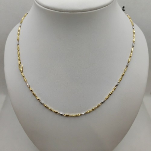 Collana oro 18k donna - , tubolare