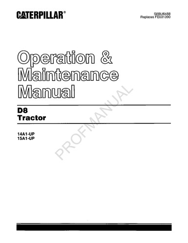Caterpillar tractor - d8,