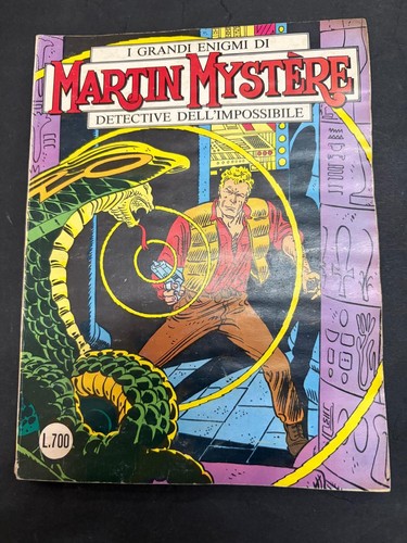 Martin mystere 206 bis - martin,