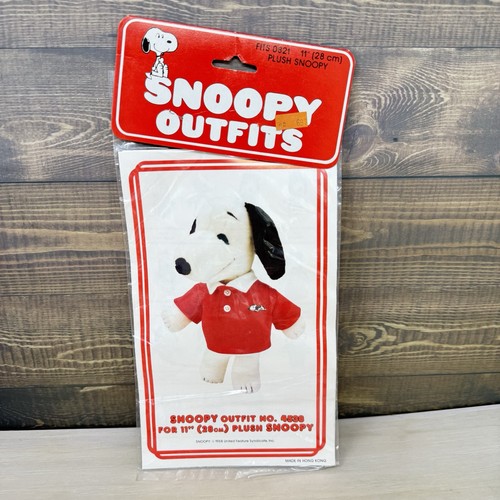 Vintage peanuts snoopy peluche - vintage,