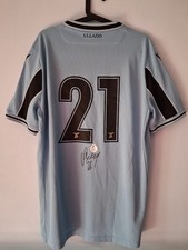 Maglia calcio centenario Lazio, 2019 Autografata Sergej Milinkovic Savic XXL