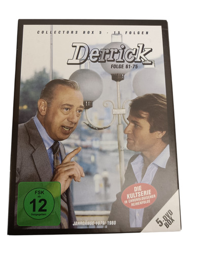 Auswahl derrick dvd collectors - derrick,