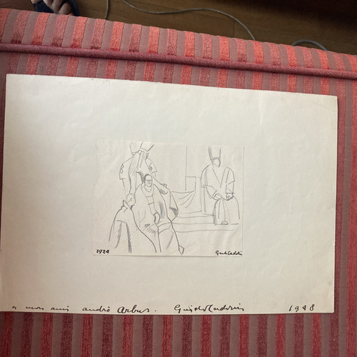 Guido cadorin disegno - guido,