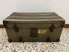 Valigia baule militare - valigia,
