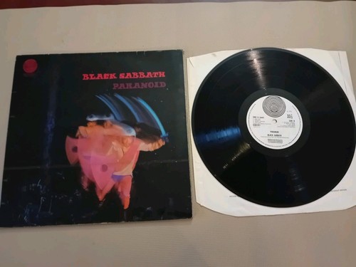 Black sabbath paranoid big - sabbath,