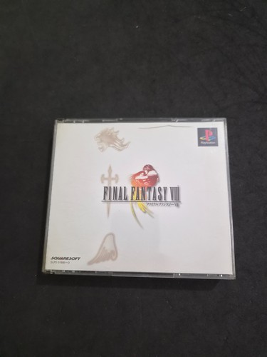 Final fantasy viii sony - final,