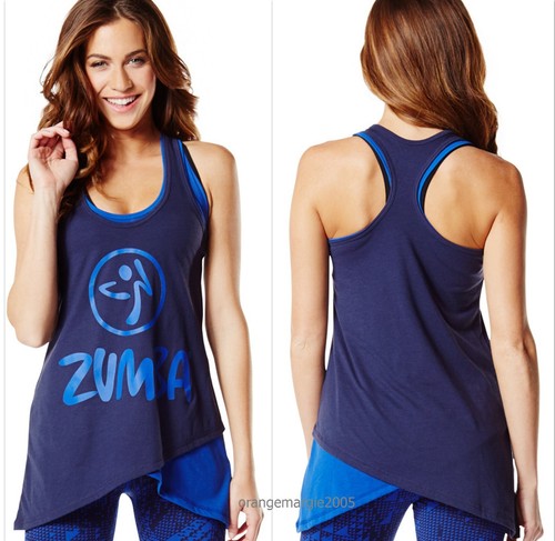 Zumba loose racerback - zumba,