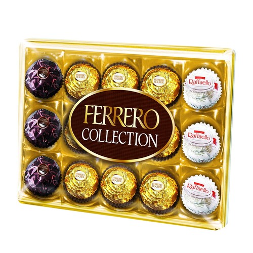 Ferrero collection pralines - ferrero,
