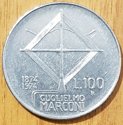 Italia moneta 100 - italia,