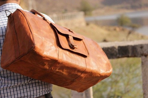 Borsone viaggio uomo - viaggio,