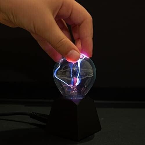 Mini sfera plasma luce da - plasma,