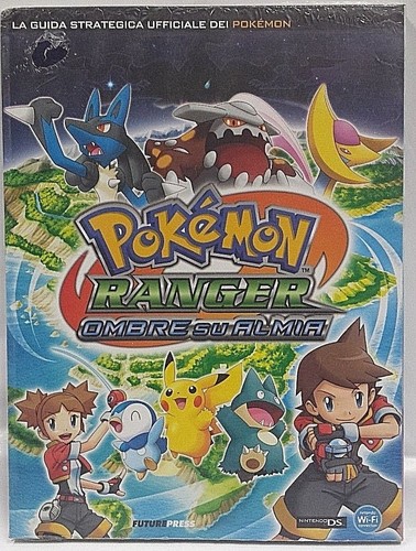 Pokemon ranger ombre - ranger, su