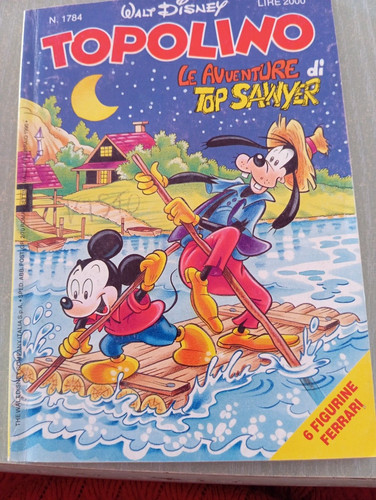 Topolino walt disney - disney, n.