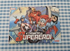 E' TEMPO DI SUPER EROI MARVEL