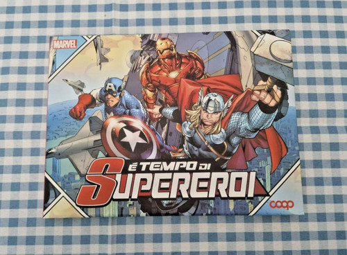 Tempo super eroi marvel - e', di