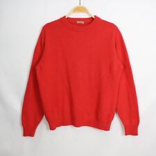 Maglione Malo in puro cashmere colore rosa taglia XL girocollo