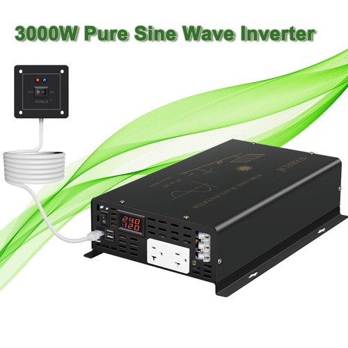 Inverter onda sinusoidale - , pura