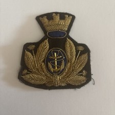 Fregio per cappello marina