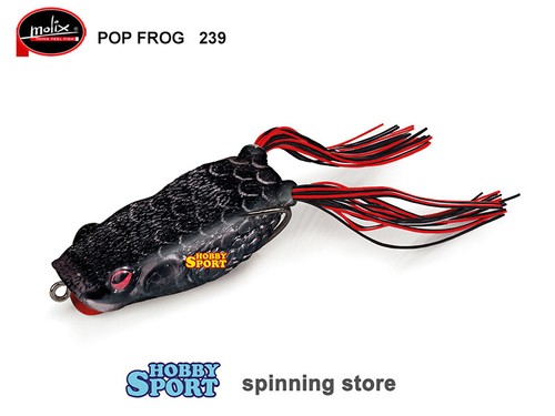 Pop frog molix col - , black