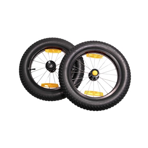 Kit ruote rimorchio bici - ruote, 16+