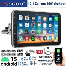 Autoradio 8Core 6+128G Android