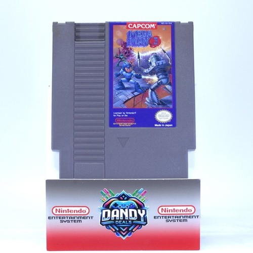 Mega man autentico - 3, autentico,