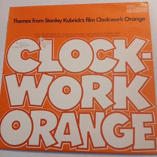 Clockwork orange themes - a,