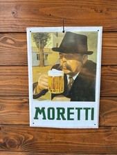 Birra Moretti  Insegna