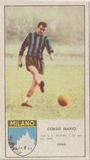 MARIO CORSO - INTER - FIGURINA