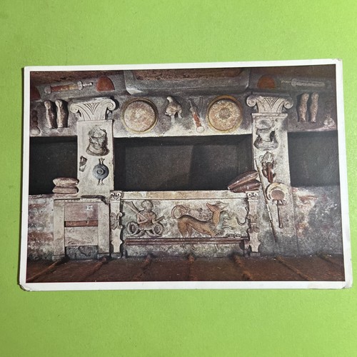 Necropoli etrusca cerveteri - necropoli,