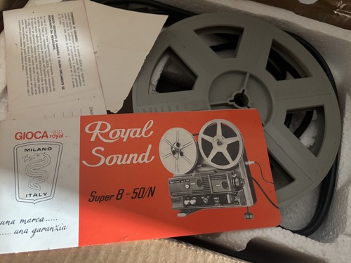 Cineproiettore royal sound - cineproiettore,