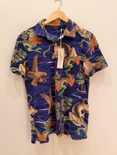 Polo 2014 stampa drago - taglia M Ralph Lauren vintage