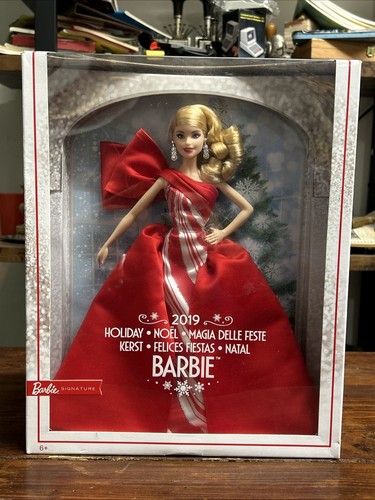 2019 holiday barbie - holiday, bambola