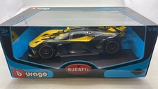 BBU1811047Y Bburago Bugatti Bolide W16 8.0 Four-Turbo 1850hp 500km/h 2020 